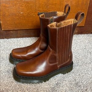 Dr. Martens Amaayah Low Leather Boots